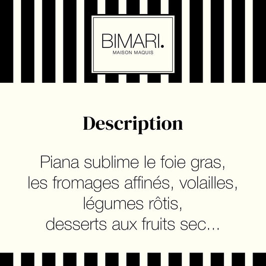 Cartouche de présentation Piana Bimari