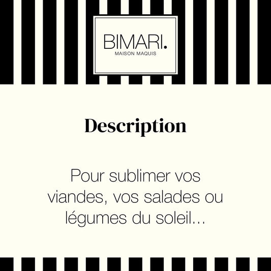 Cartouche de présentation MACHJA Bimari
