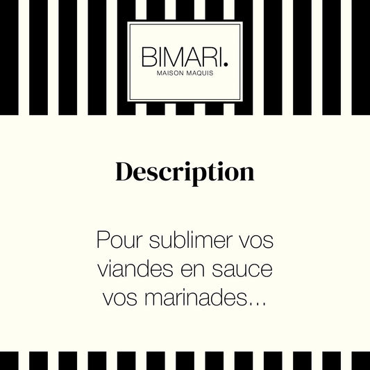 Cartouche de présentation Myrte Bimari
