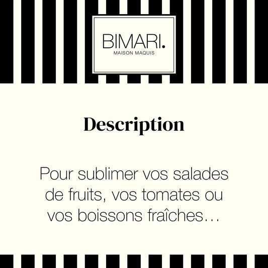 Cartouche de présentation Népita Bimari