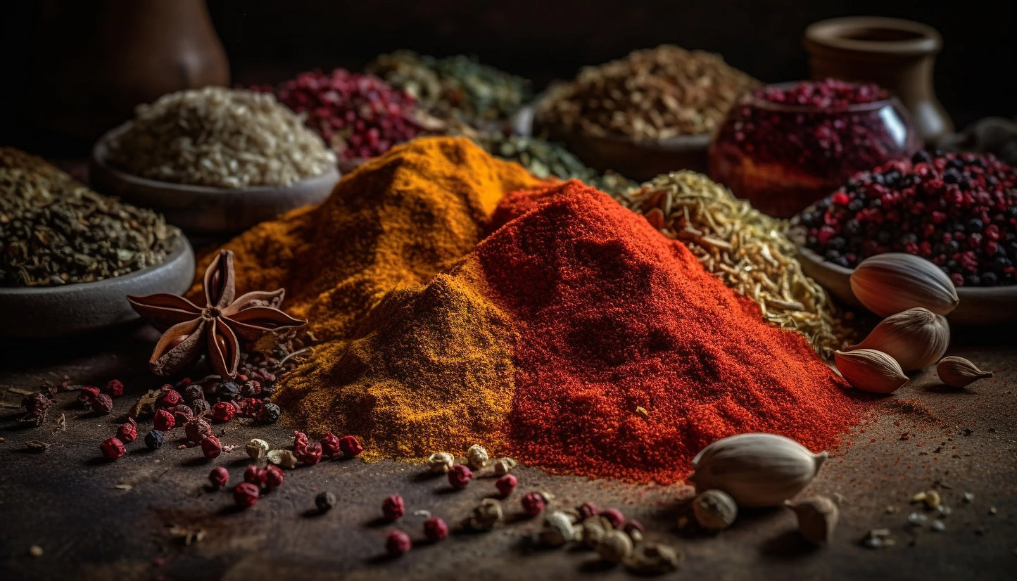 L'évolution des épices dans la gastronomie, du comptoir colonial au terroir
