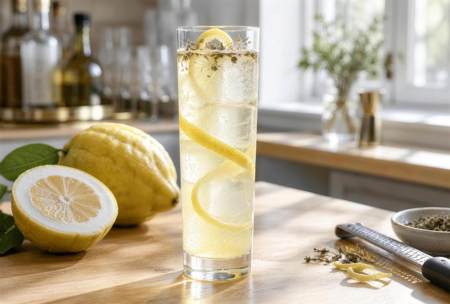 Cédratine tonic au zeste de cédrat et à l'Alesani