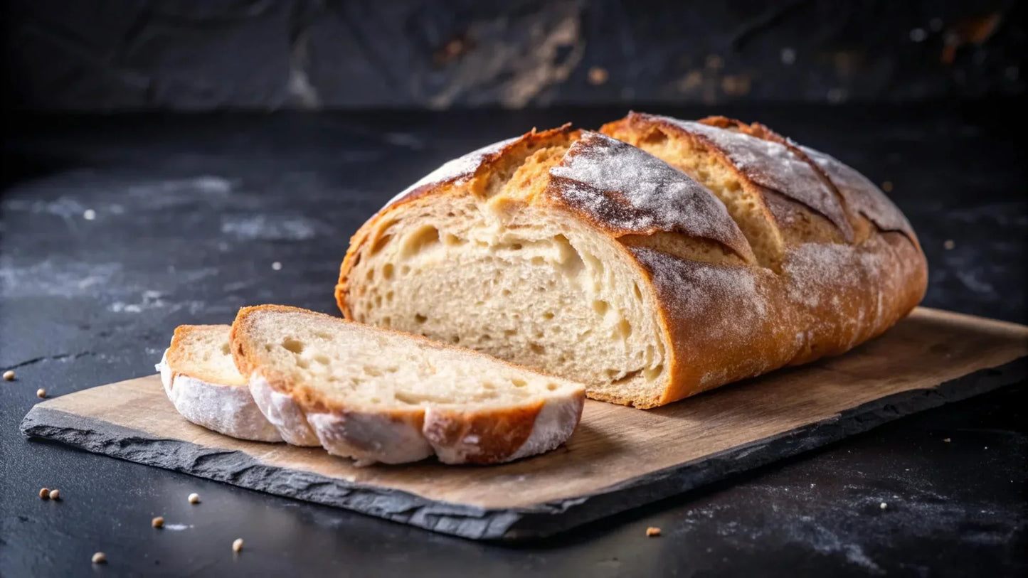 Pain à l'immortelle corse : focaccia maison infusée à la fleur d'or du maquis BIMARI