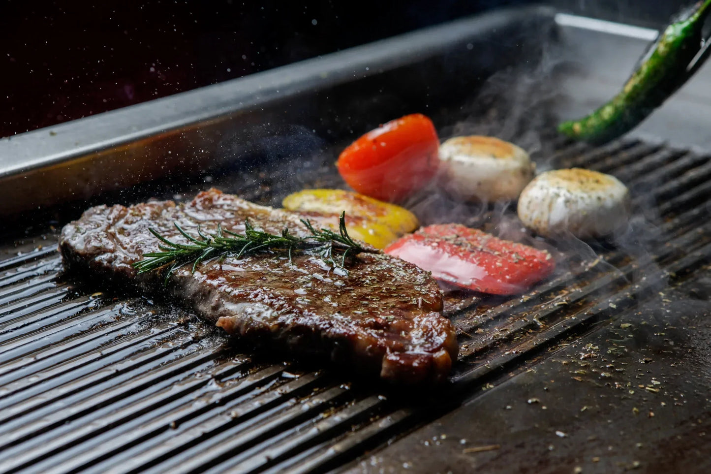 Sublimer une plancha d'été : poissons, légumes, viandes
