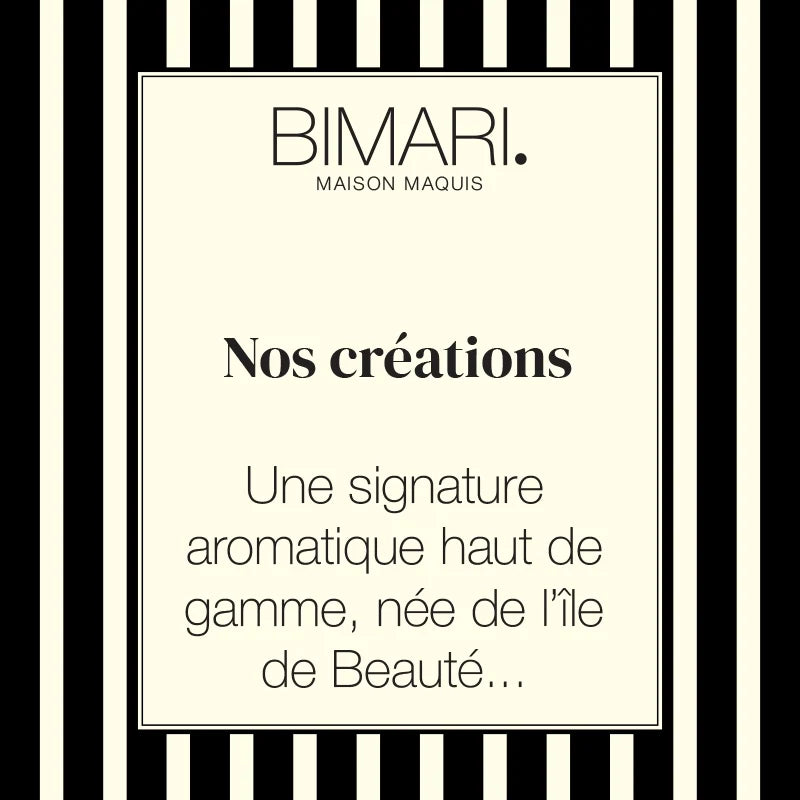 Pot Alesani Bimari, création aux herbes du maquis corse