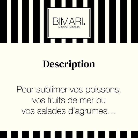 Cartouche de présentation Fenouil Bimari