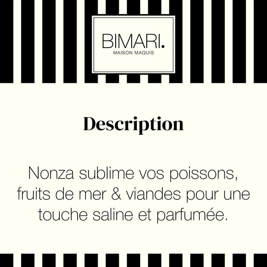 Cartouche de présentation Nonza Bimari