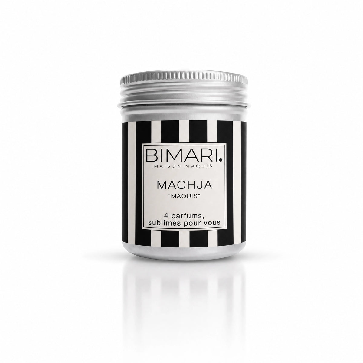Pot en aluminium MACHJA Bimari, mélange bio de 4 herbes du maquis corse