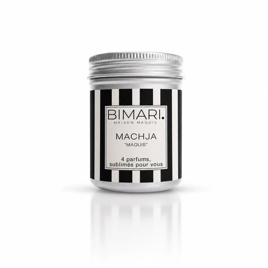 Pot en aluminium MACHJA Bimari, mélange bio de 4 herbes du maquis corse
