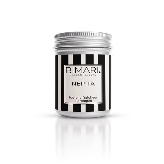 Pot en aluminium Népita Bimari, népita bio de Corse séchée