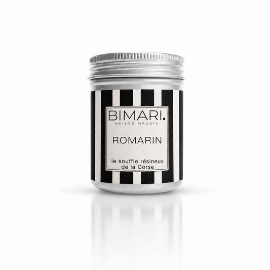 Pot en aluminium Romarin Bimari, romarin bio de Corse séché